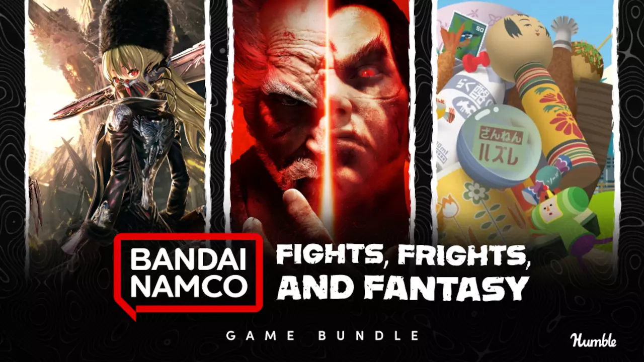 Consigue 9 éxitos de Bandai Namco a un precio risible y de paso apoya una buena causa