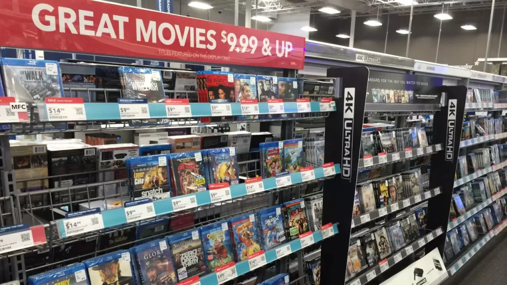 Sony dejará de fabricar Blu-ray y DVD en el futuro