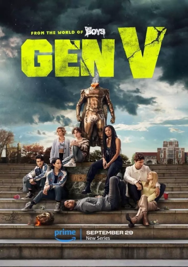 Gen V revela que tendrá segunda temporada en Prime Video