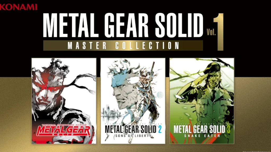 Metal Gear Solid: Master Collection Vol. 1 llegará a las consolas el 24 de octubre de 2023 pero ya sabemos que eliminó a Kojima de sus créditos. 