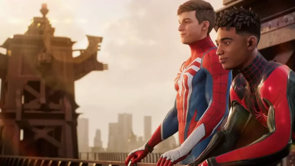 Marvel's Spider-Man 2 no se llevó nada en The Game Awards