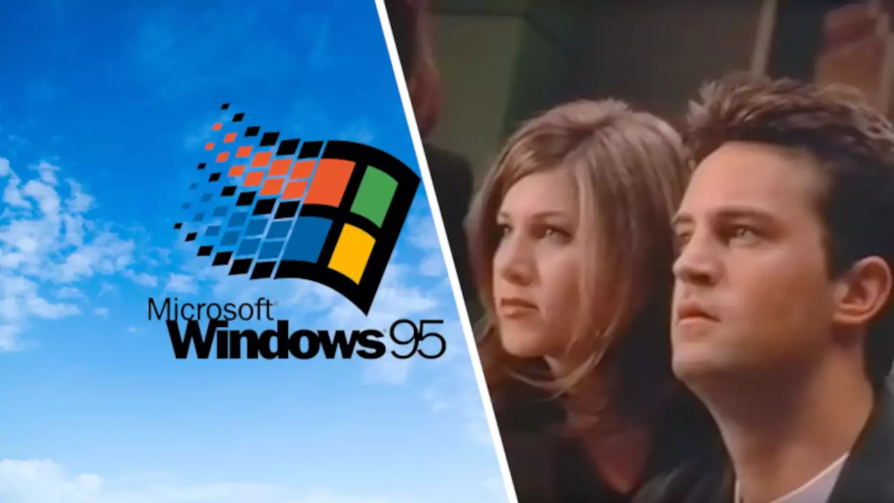 Matthew Perry murió, pero nos enseñó cómo usar Windows de un modo muy sencillo
