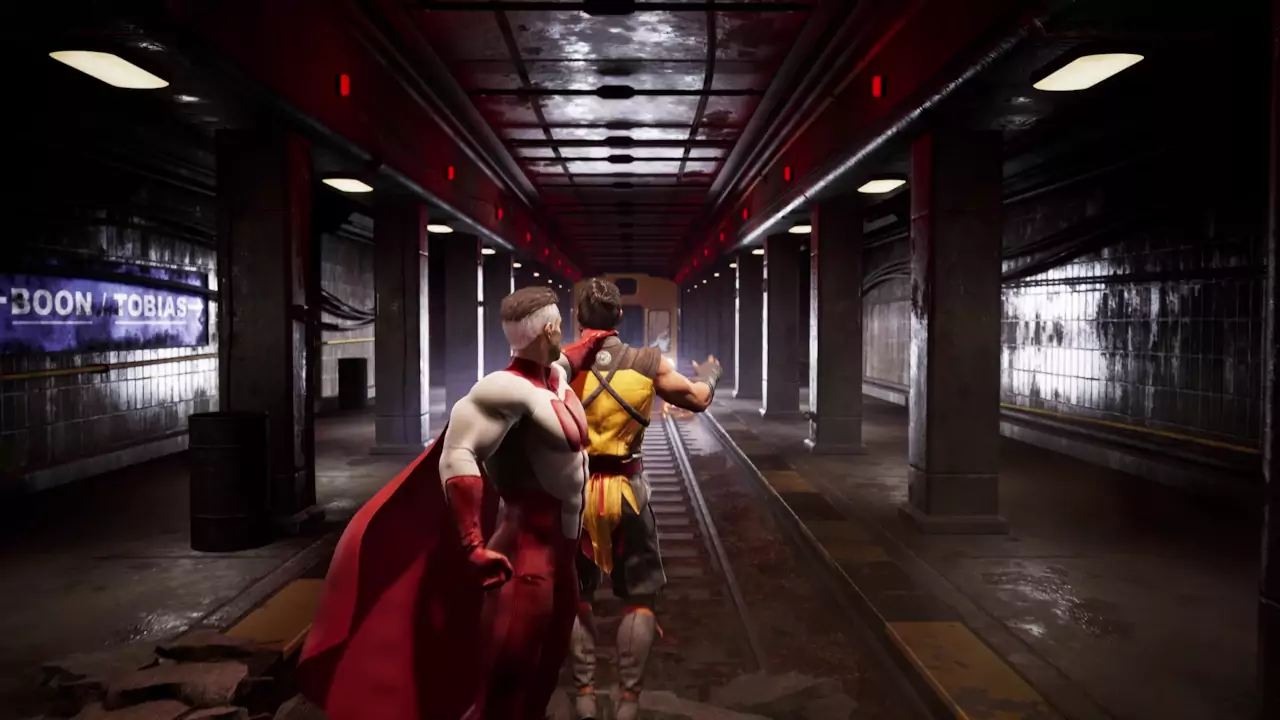 Mortal Kombat 1 presenta gameplay de Omni-Man