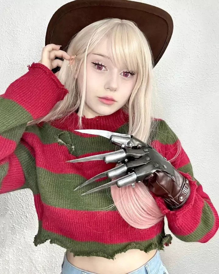 My Dress-Up Darling: Marin Kitagawa se prepara para el Halloween y se pone el cosplay de Freddy Krueger