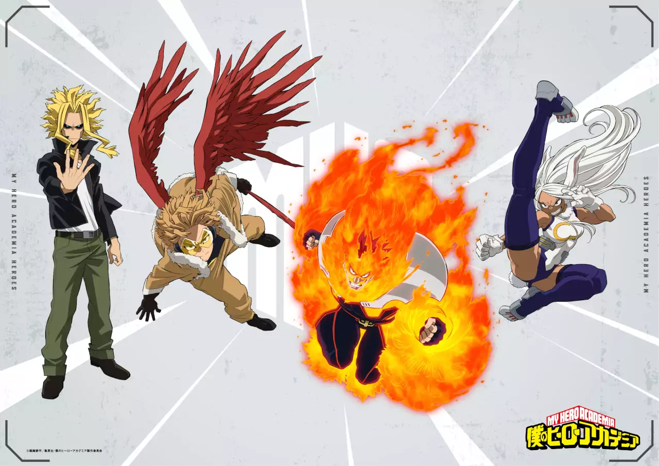 My Hero Academia revela nuevos diseños para All Might, Shigaraki y más