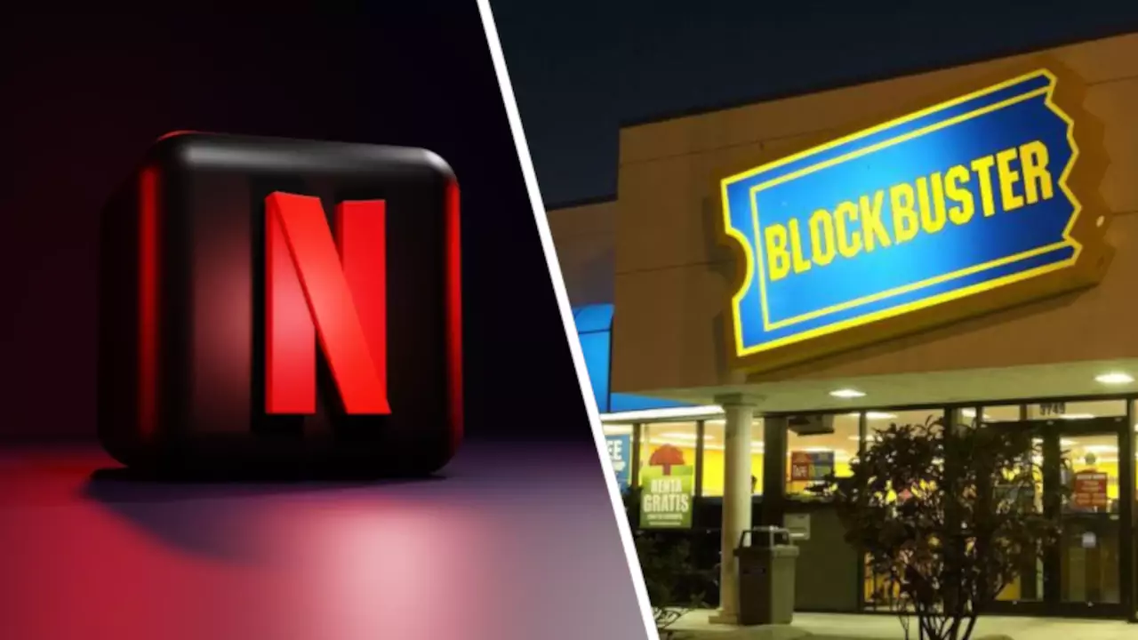¿Netflix está haciendo un Blockbuster? Lanzará tiendas físicas en Norteamérica