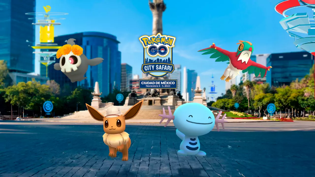 Pokémon GO: Día de comunidad, safari y todo lo que llega en noviembre