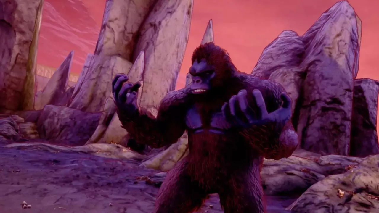 Juego de King Kong resultó ser más feo que el de Gollum y lo hicieron en un año