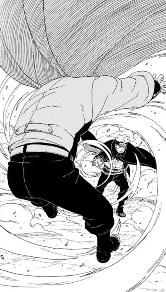 El nuevo capítulo del manga secuela de Naruto - Boruto: Two Blue Vortex nos reveló un nuevo rasengan que es más dañino que el anterior.