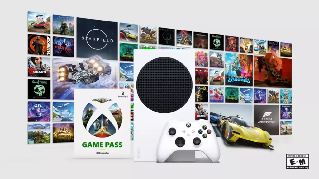 Xbox Series S tendrá un nuevo paquete el cual viene con todo lo necesario para jugar