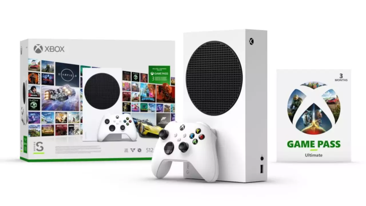 Xbox Series S tendrá un nuevo paquete el cual viene con todo lo necesario para jugar