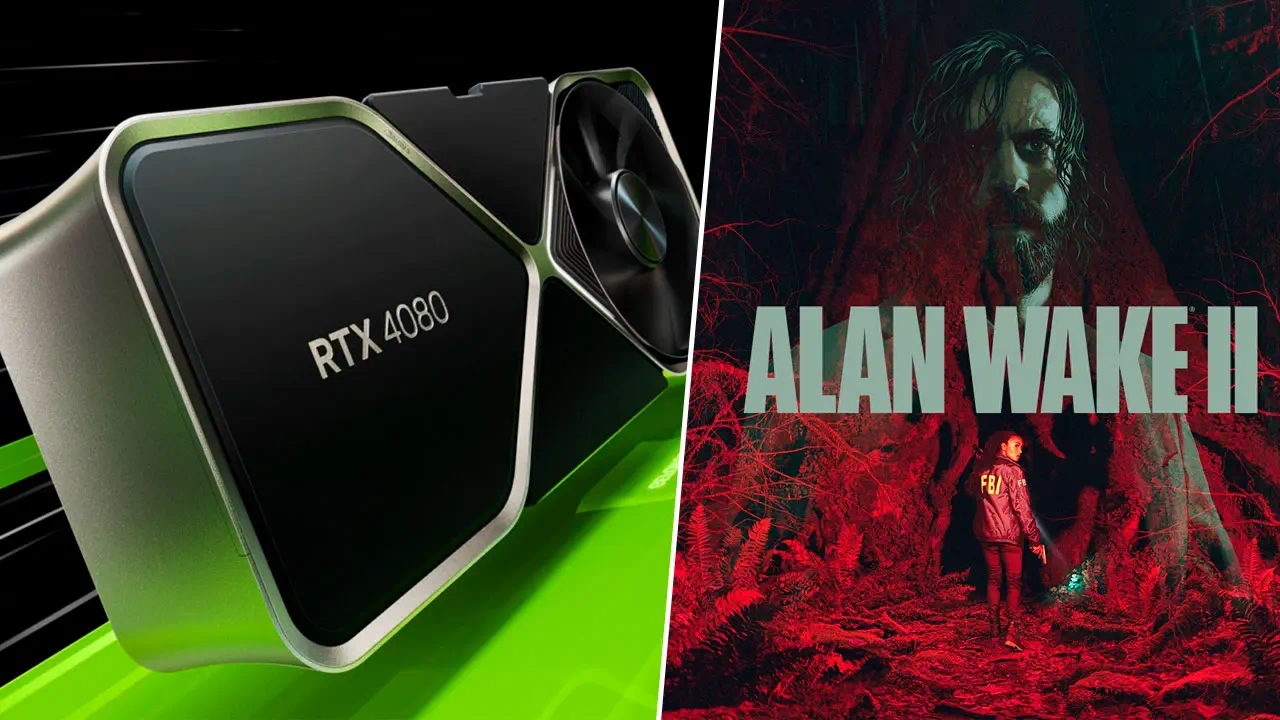 Alan Wake II vendrá gratis en la compra de NVIDIA GeForce RTX de la serie 40