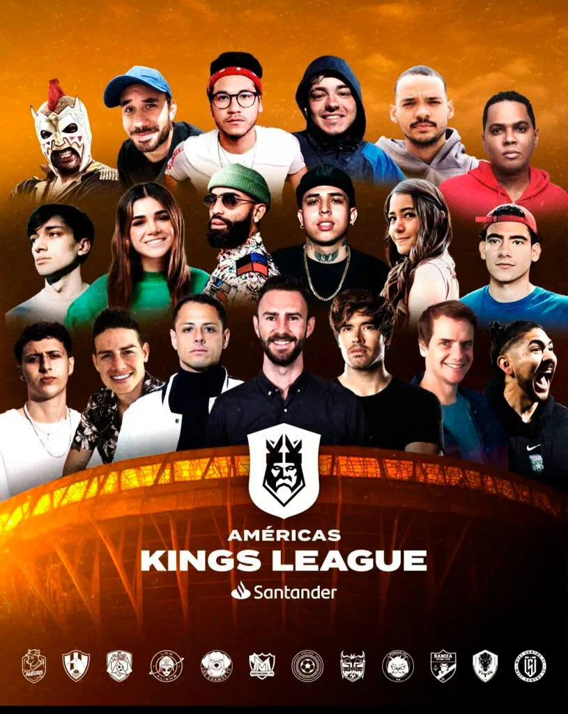 Américas Kings League - Presidentes