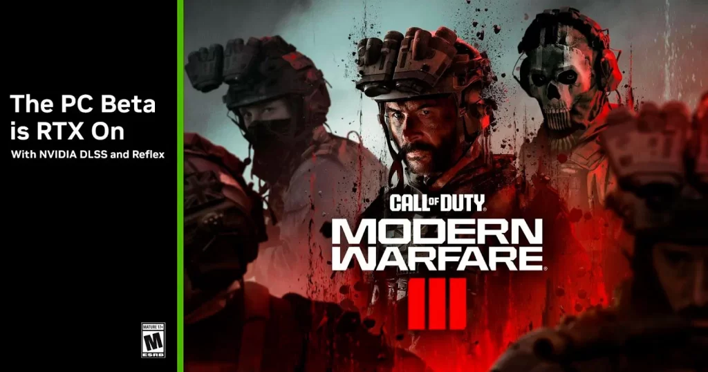Call of Duty: Modern Warfare III - NVIDIA GeForce Ready beta abierta