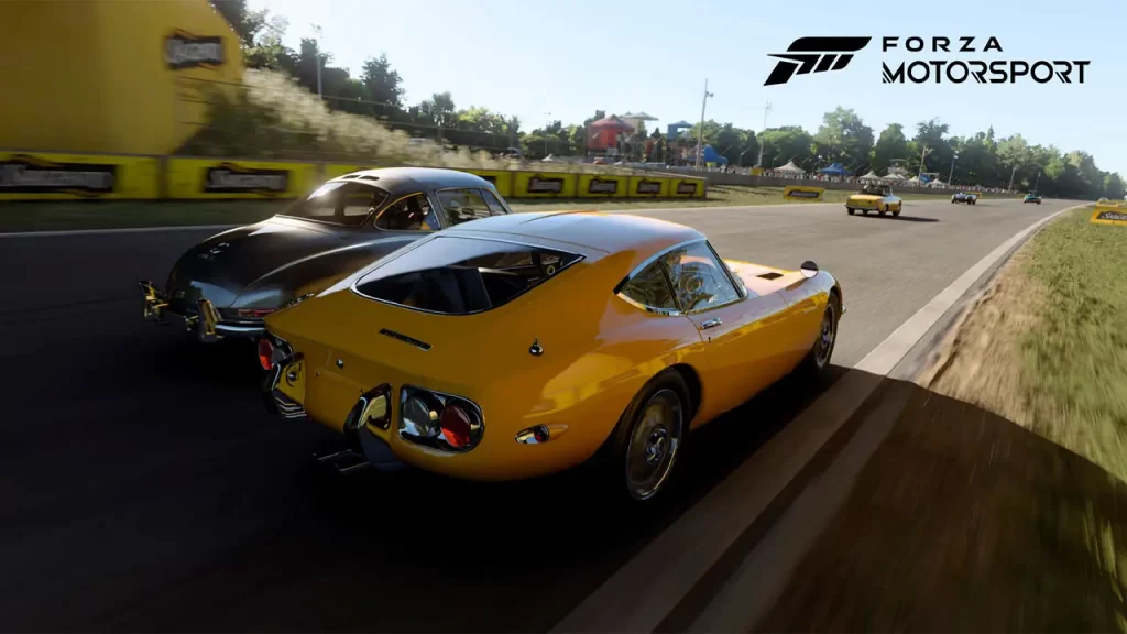 Forza Motorsport - Autos clásicos