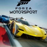 Forza Motorsport key art