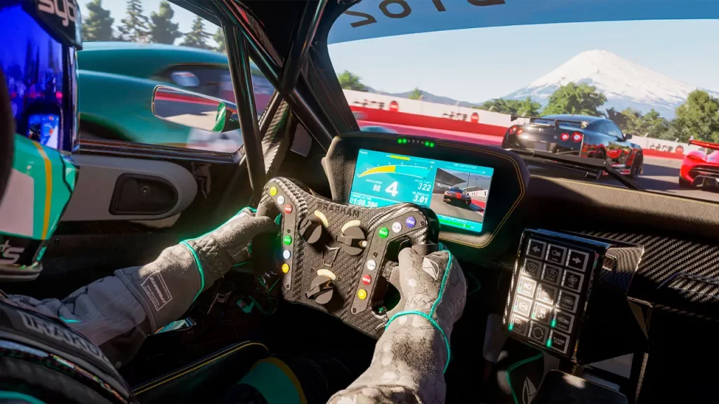 Forza Motorsport - por dentro