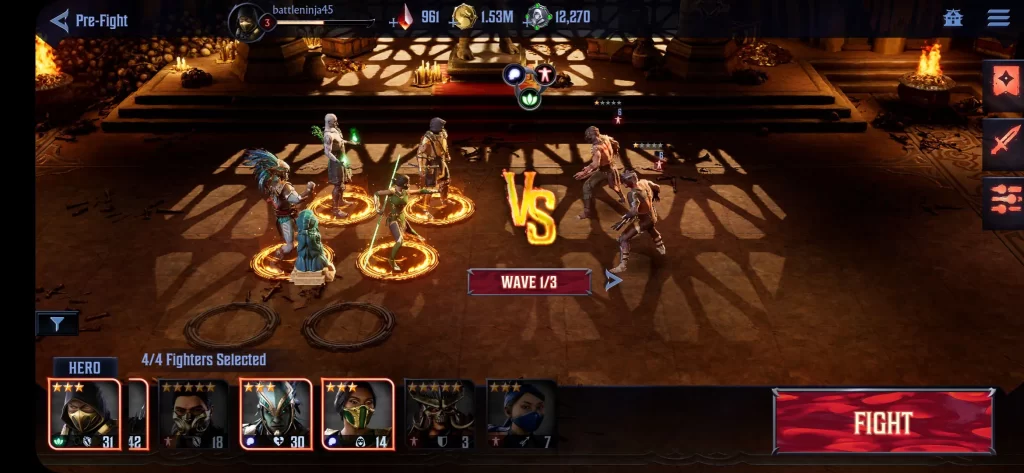 Mortal Kombat Onslaught gameplay