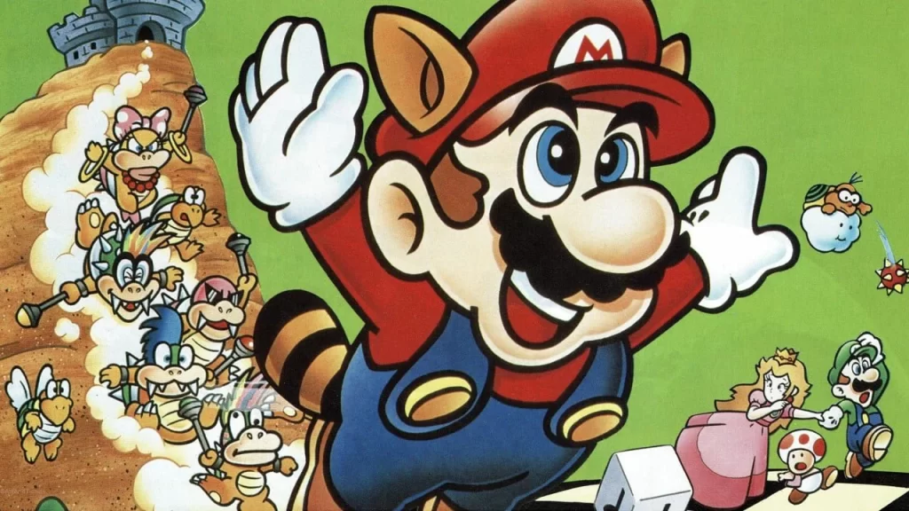 Super Mario Bros. 3 es considerado un gran juego