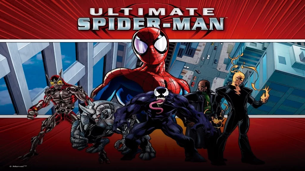 Ultimate Spider-Man let us play as Venom