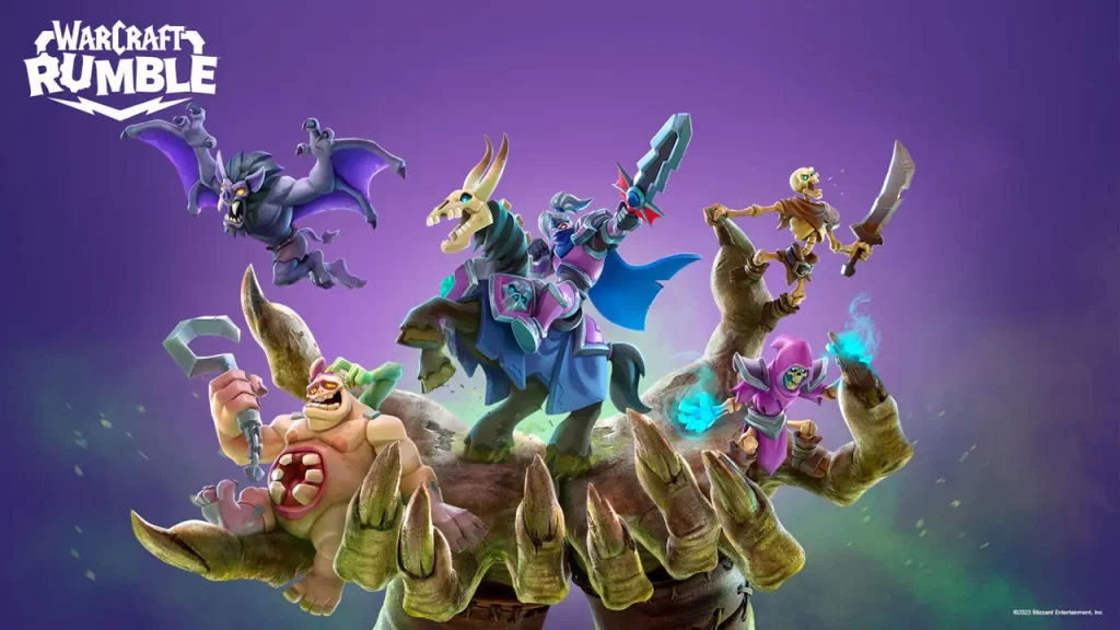 Warcraftt Rumble - Héroes