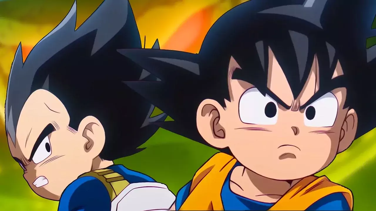 Dragon Ball Daima: Toyotaro nos da su versión de los pequeños Goku y Vegeta