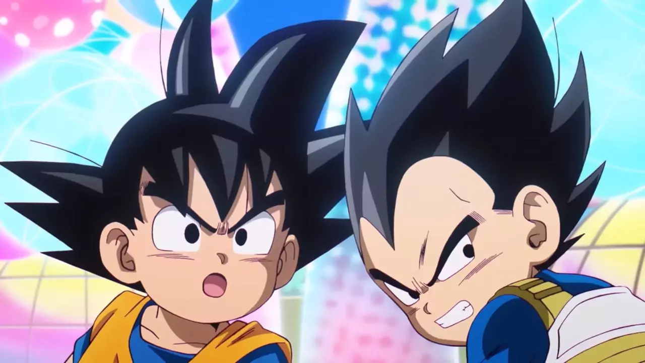 Dragon Ball Daima: Toyotaro nos da su versión de los pequeños Goku y Vegeta