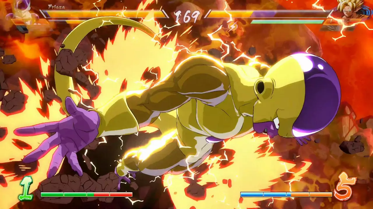 Dragon Ball FighterZ se acerca a tener un online decente con su beta de Rollback Netcode