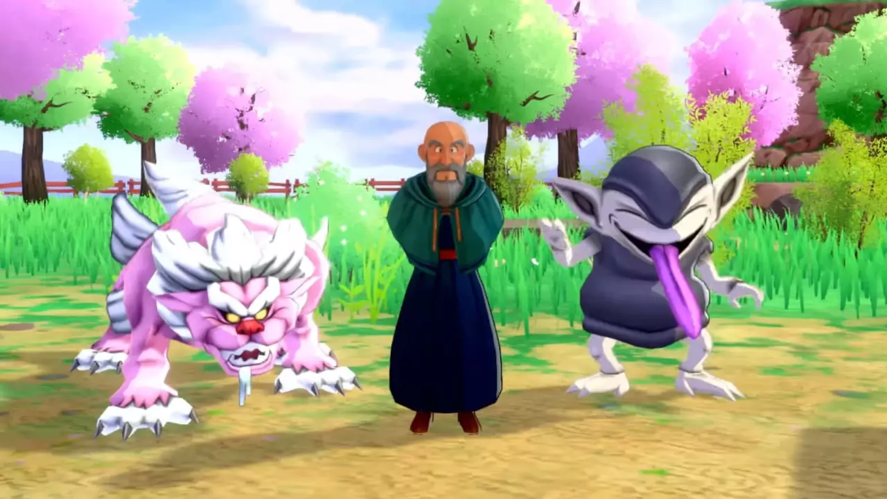 Dragon Quest Monsters: The Dark Prince ahora te muestra cómo se fusionan los monstruos