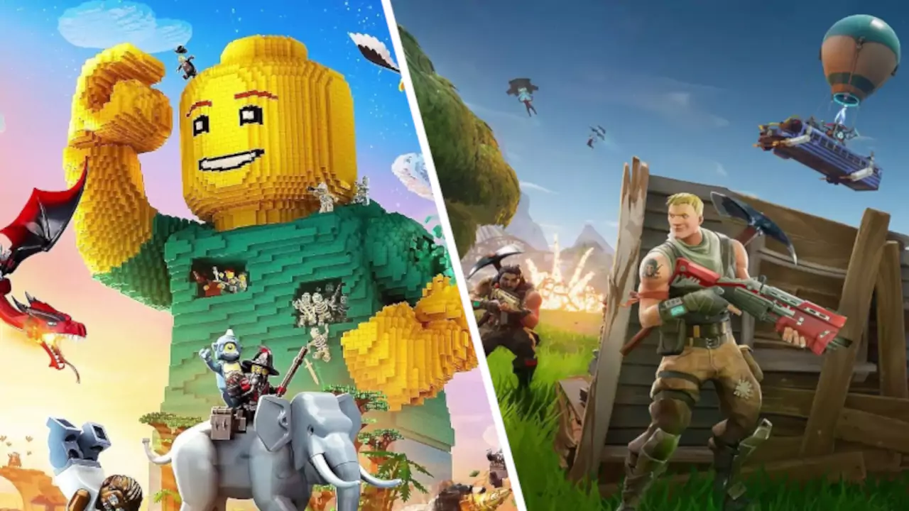 Se filtra colaboración entre Lego y Fortnite, llegará durante diciembre