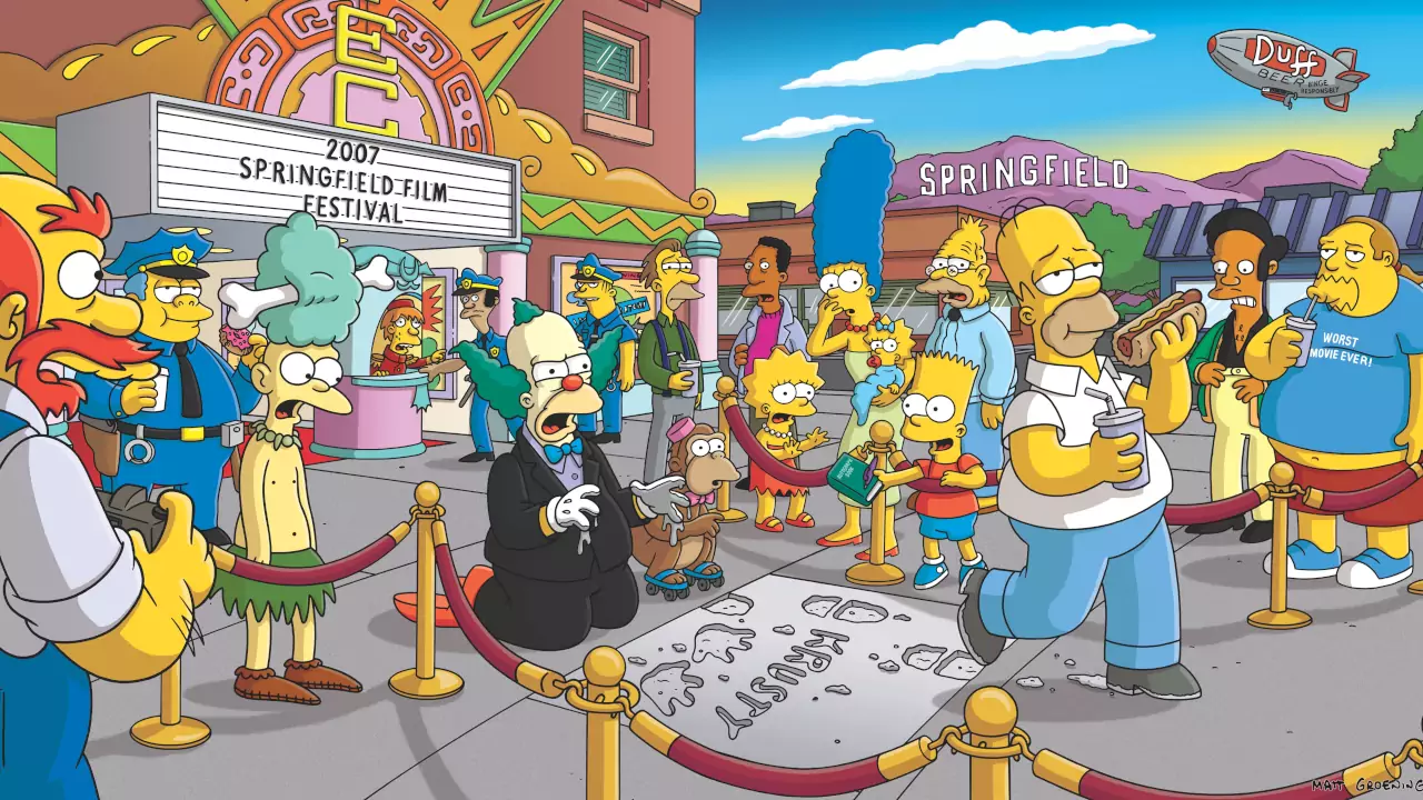 Los Simpson tendría en producción una secuela de su película y esto es lo que sabemos