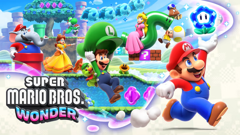 Super Mario Bros. Wonder se vuelve el Mario que se vende más rápido en la historia