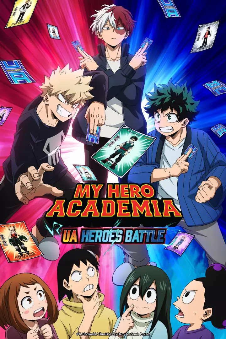 My Hero Academia UA Heroes Battle will premiere on Crunchyroll