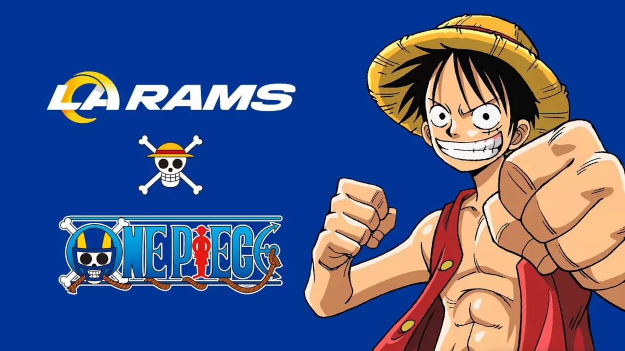One Piece colaborará con equipo de la NFL y ya queremos que haga lo mismo en México