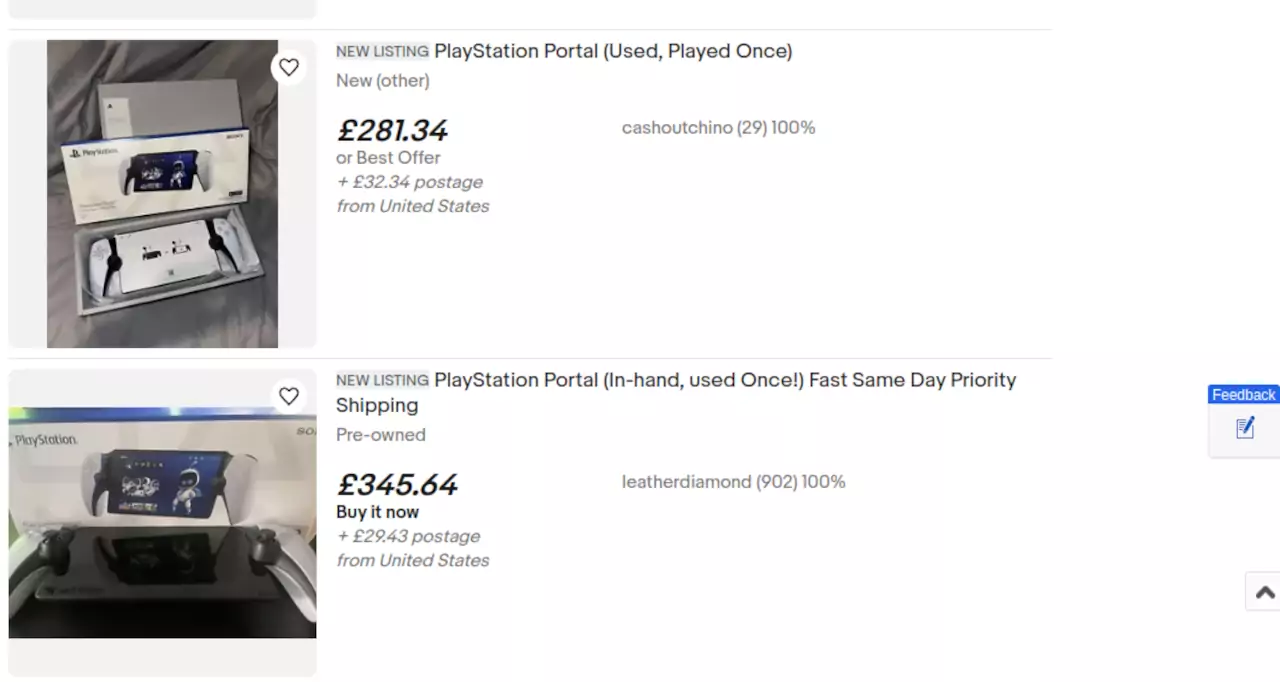 PlayStation Portal se agotó, pero gracias a los revendedores