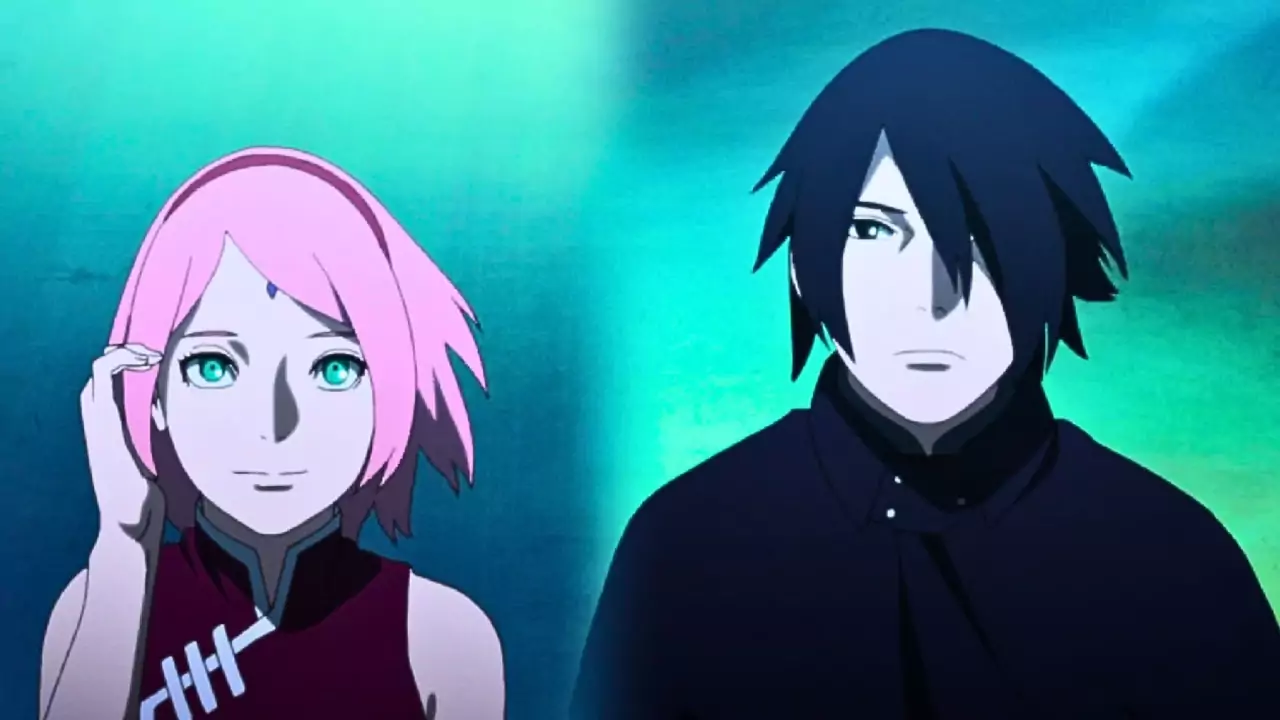 Sasuke y Sakura son la pareja favorita de todo el anime