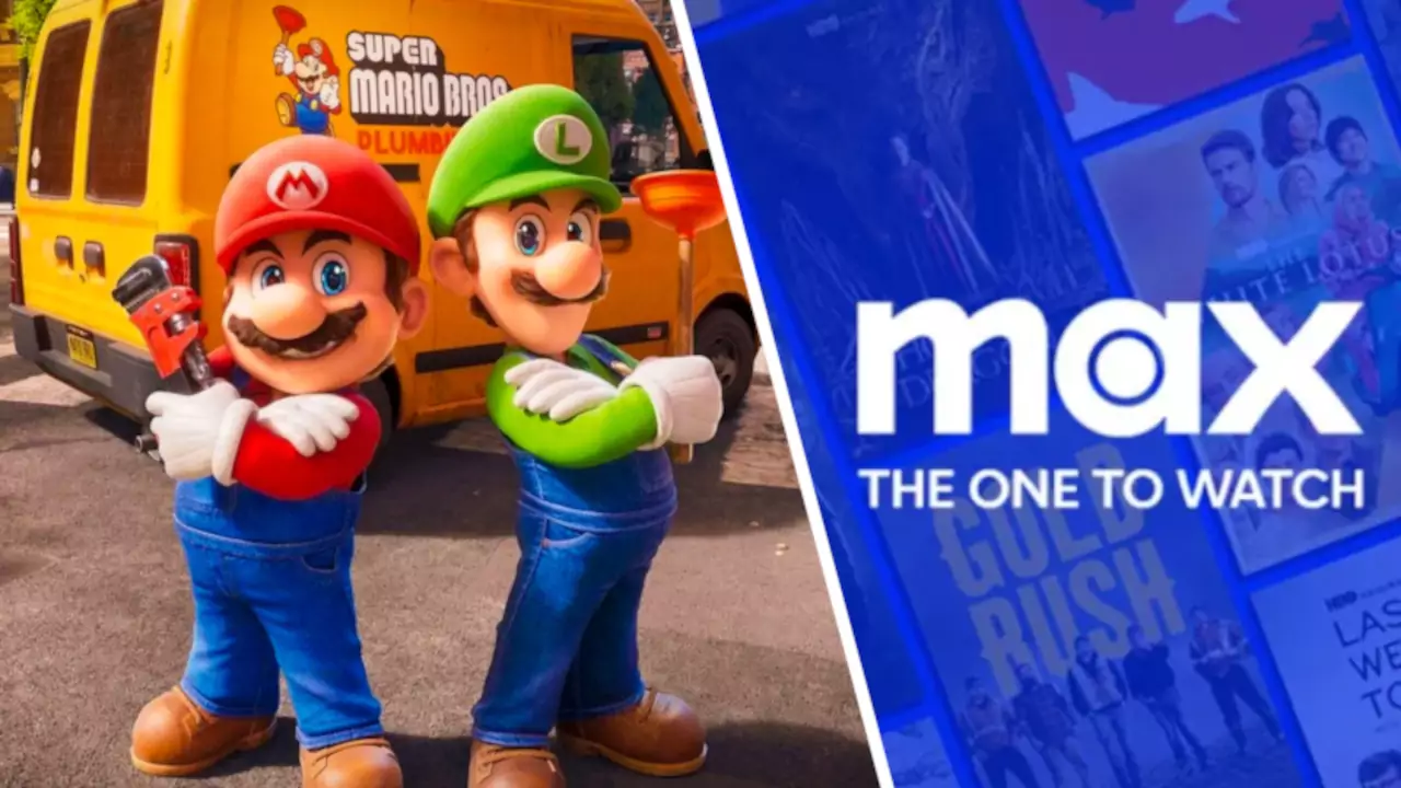 Super Mario Bros. La Película llegará antes a HBO Max