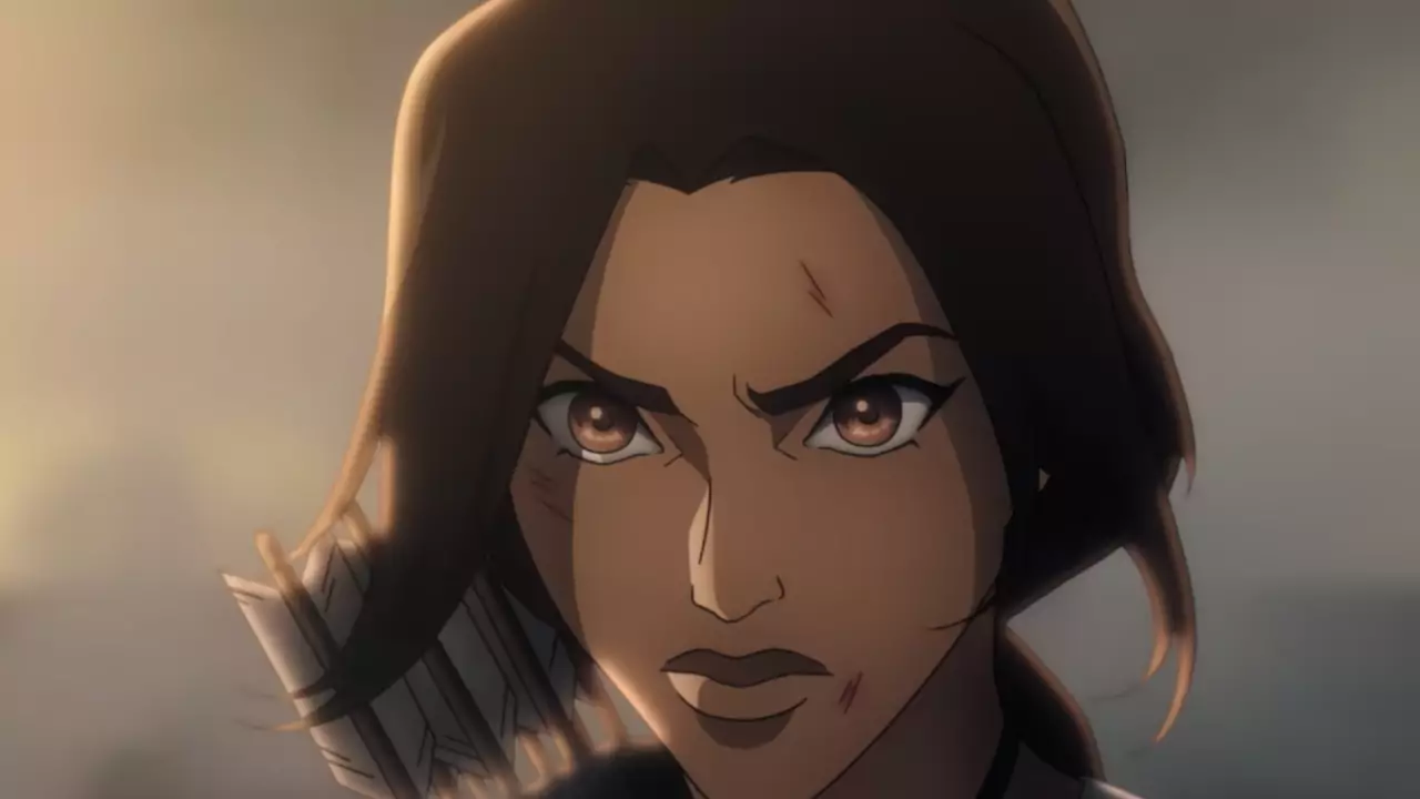 Netflix da un primer vistazo al anime de Tomb Raider