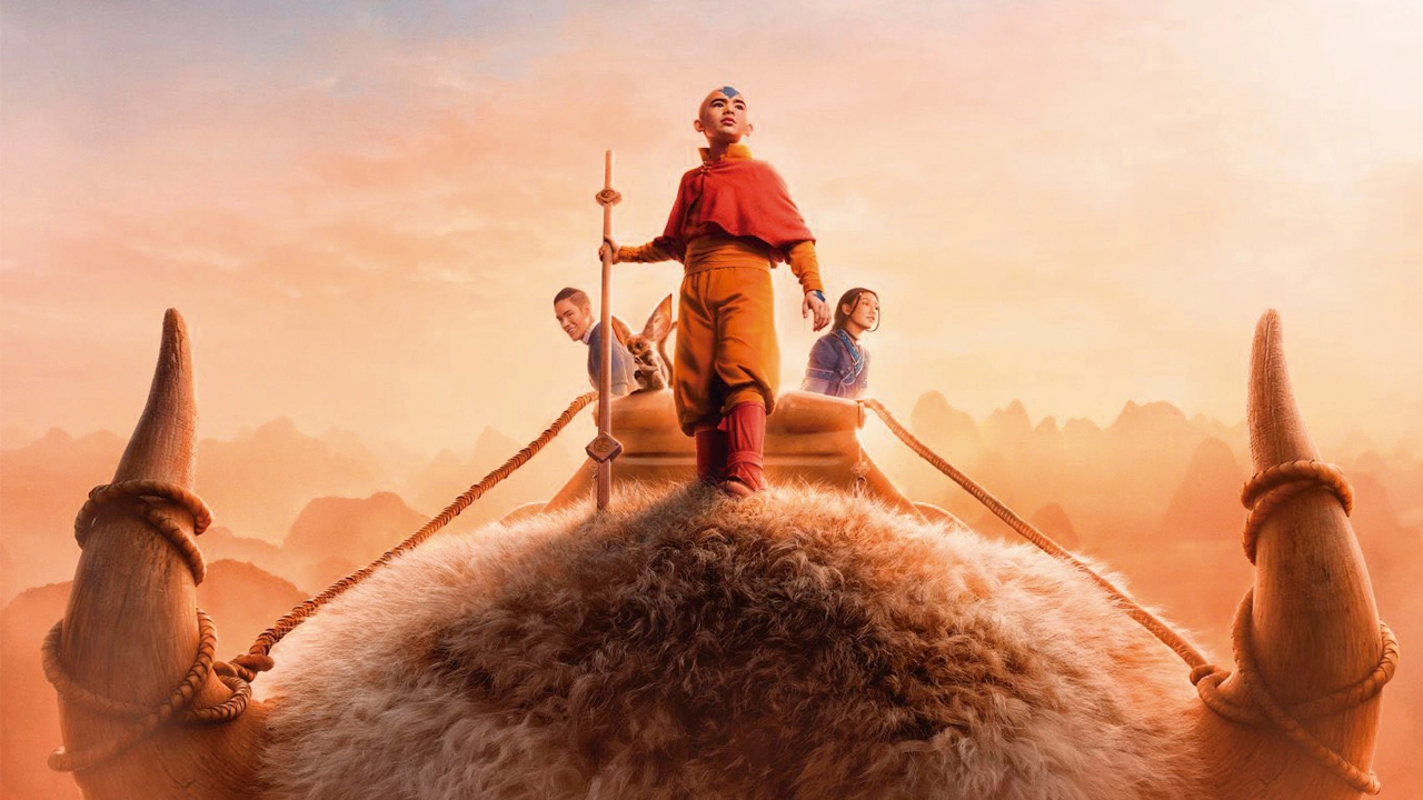 Avatar La Leyenda de Aang consigue un nuevo póster con todo y Appa
