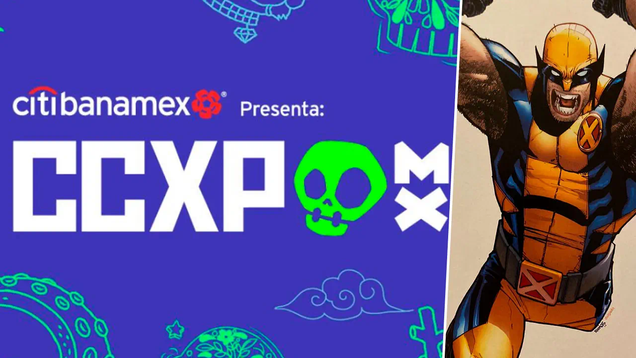 CCXP MX confirma a sus primeros invitados para México