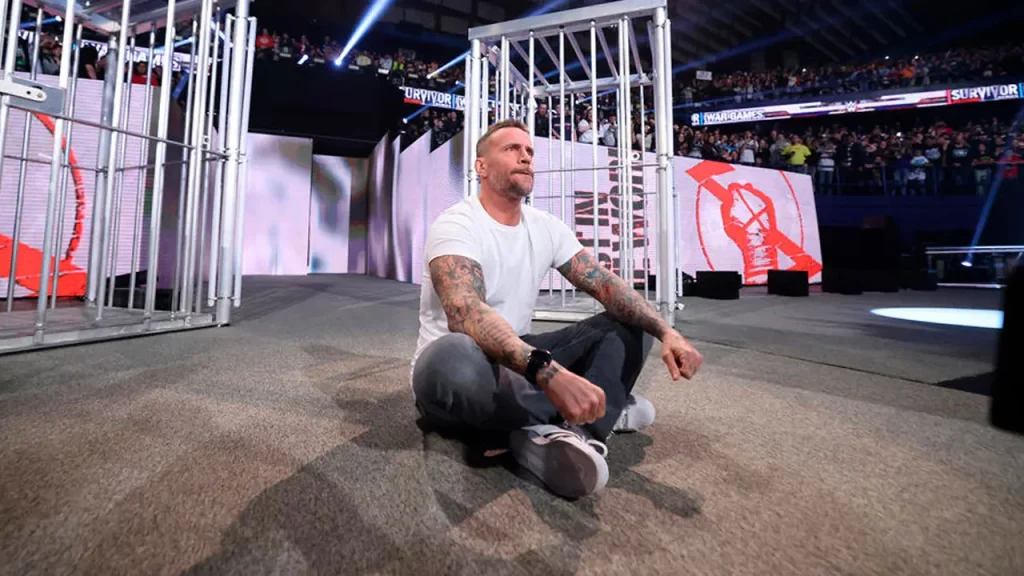 CM Punk volvió en WWE Survivor Series