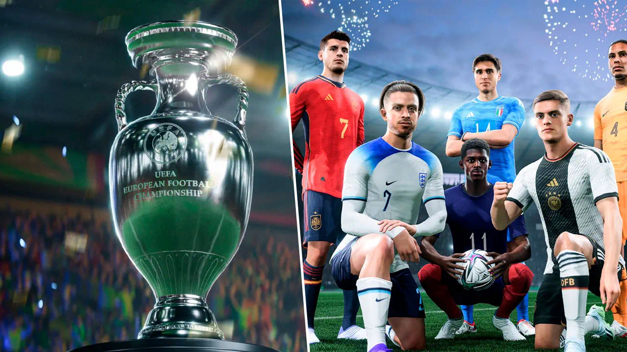 EA Sports FC 24 tendrá a la UEFA Euro 2024