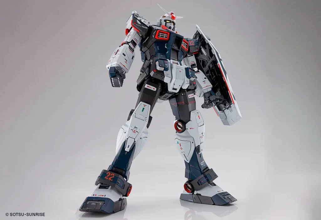 Gundam figura modelaje AlphaTauri