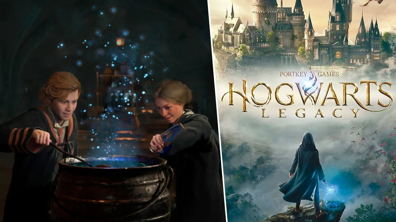 Hogwarts Legacy ya está disponible en todas las consolas.