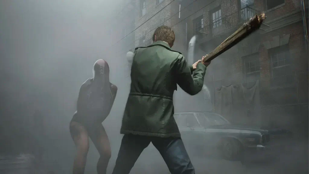 Silent Hill 2 Konami