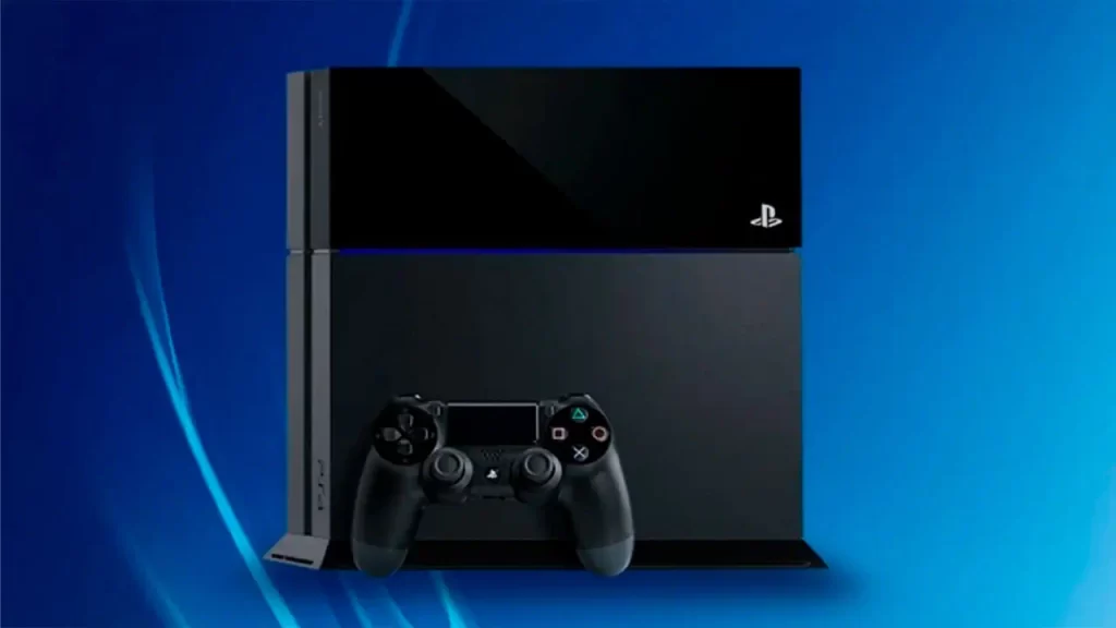 El primer modelo del PlayStation 4