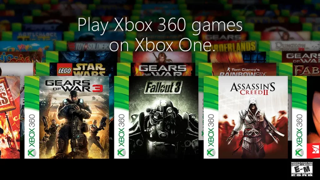 La retrocompatibilidad del Xbox One