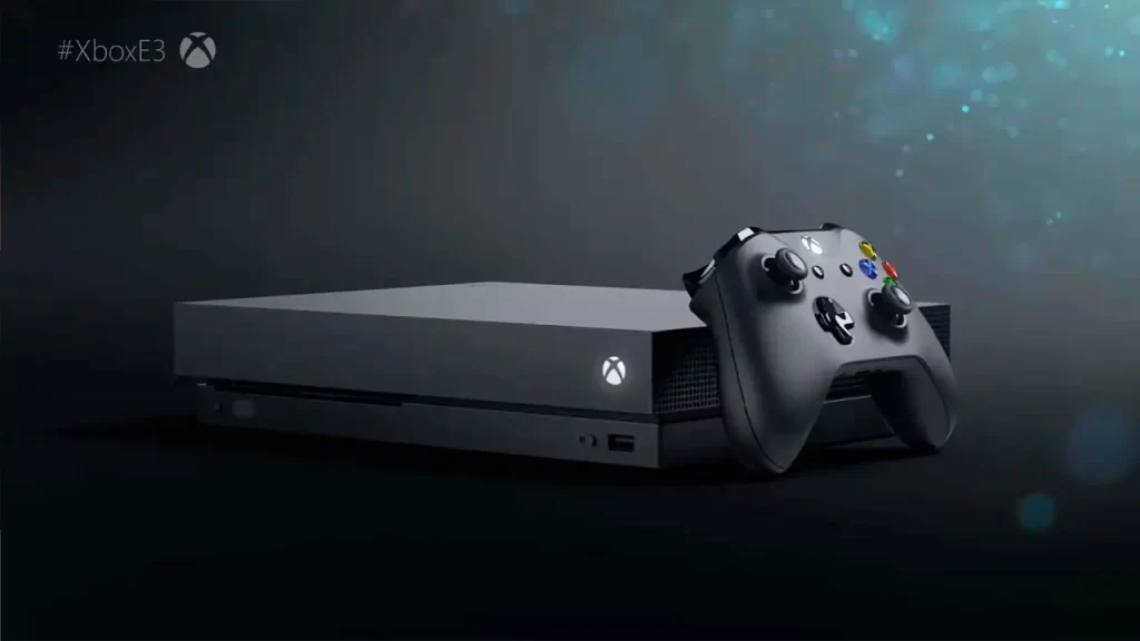 Xbox One X, la consola poderosa