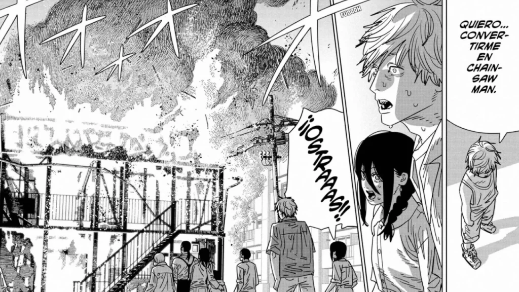 Chainsaw Man 150: Pochita returns to urge Denji to move forward, after this a great tragedy occurs and we could be facing the chainsaw demon.