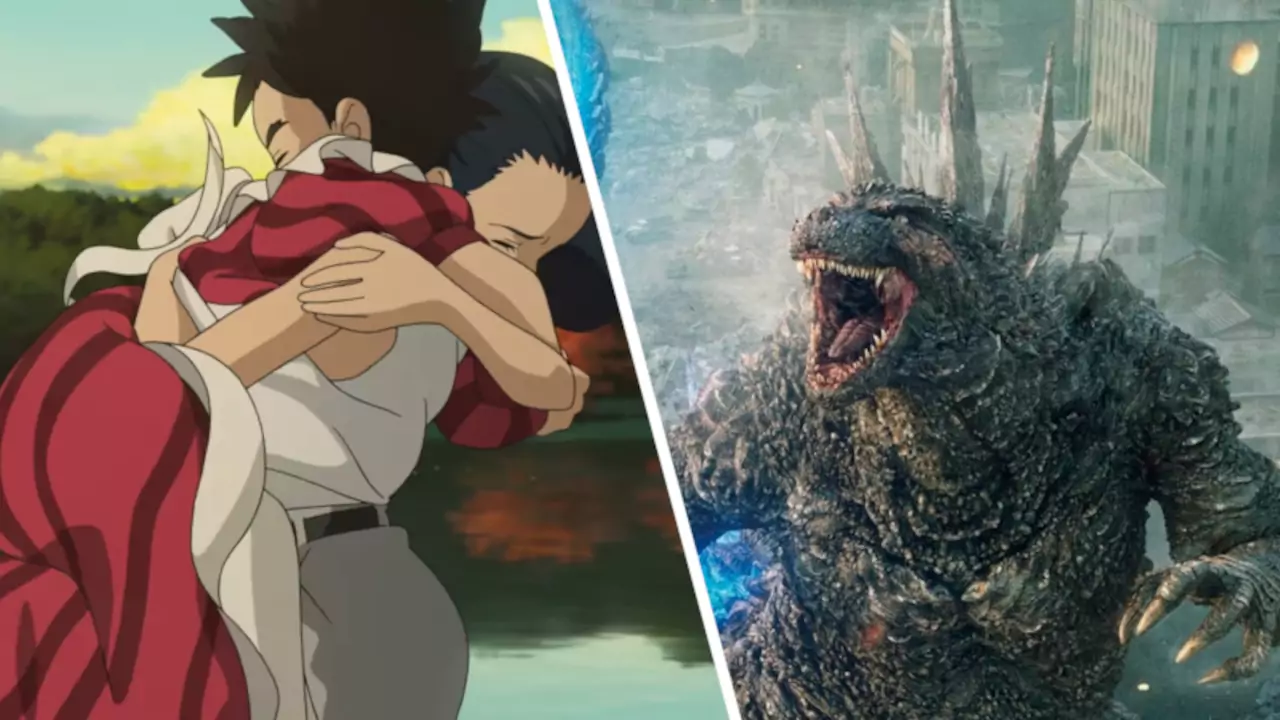 El Niño y la Garza y Godzilla -1 están a nada de ser nominadas a los Oscar